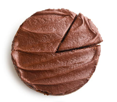 Rich Vegan Chocolate Cake – Nut-Free & 3-Tier