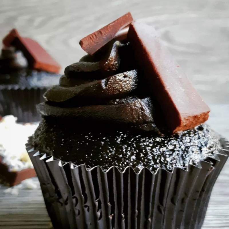 Vegan Chocolate Cupcakes – Nut-Free & Customizable